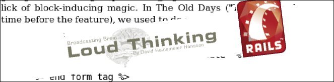 loudthinking